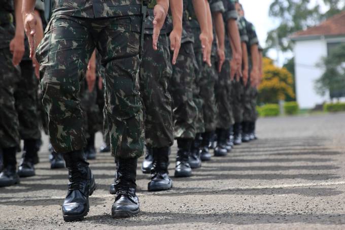 Militares Exército Brasileiro. Foto: Flickr