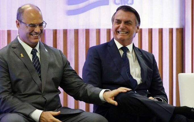 Witzel e Bolsonaro
