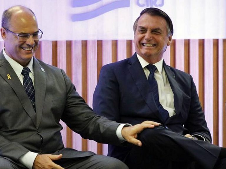 Witzel e Bolsonaro