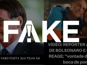 Bolsonaro fake