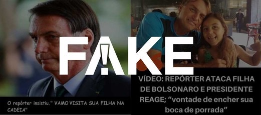 Bolsonaro fake