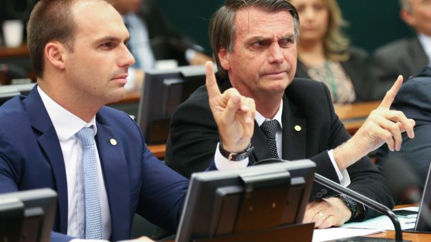 Eduardo e Jair Bolsonaro