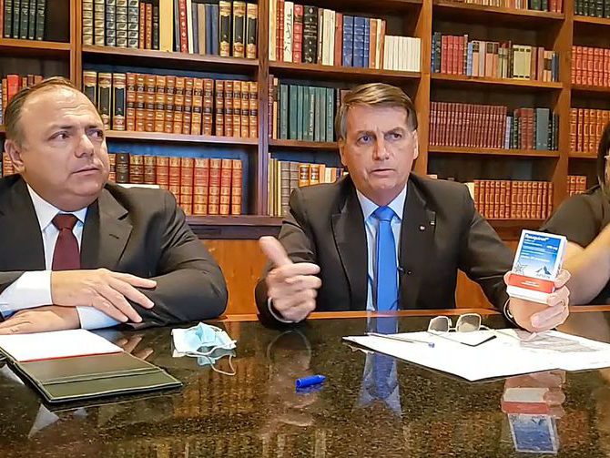 live Bolsonaro