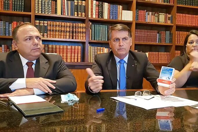 live Bolsonaro