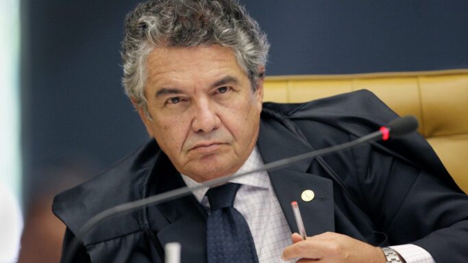 Ministro do STF, Marco Aurélio Mello