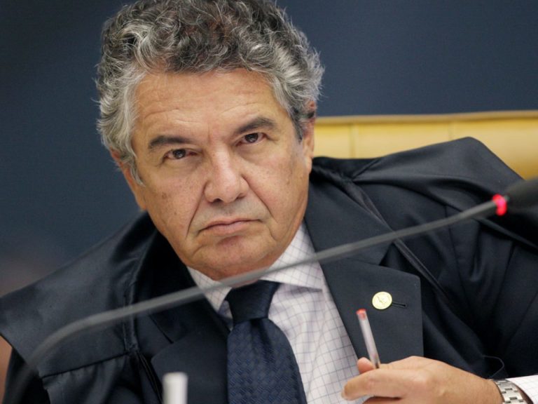 Ministro do STF, Marco Aurélio Mello