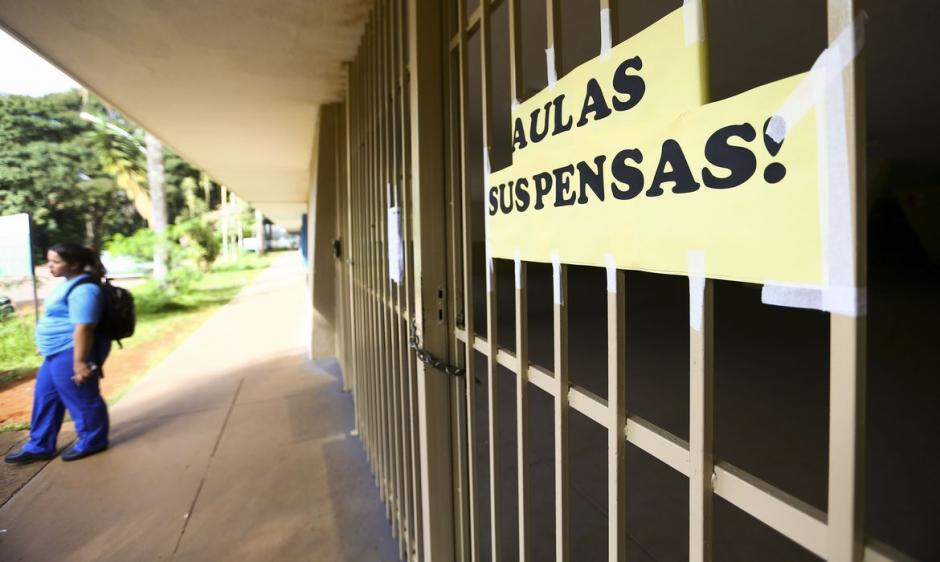 Pandemia - aulas suspensas