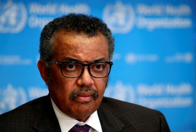 Tedros Adhanom Ghebreyesus, diretor da OMS