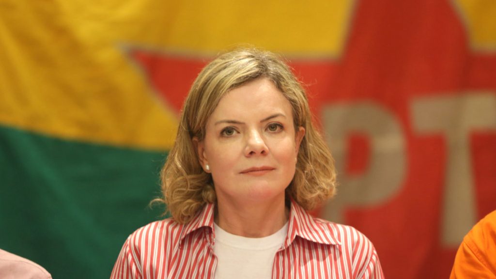 Gleisi Hoffmann - Presidente nacional do PT