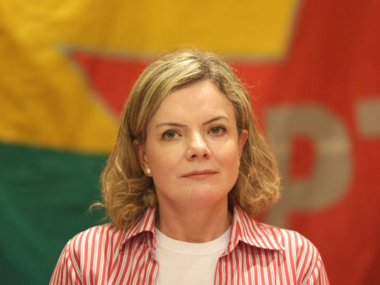 Gleisi Hoffmann - Presidente nacional do PT