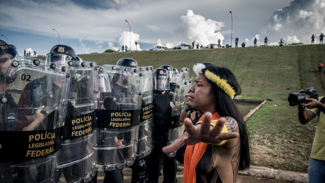 Brasil - violação dos direitos humanos