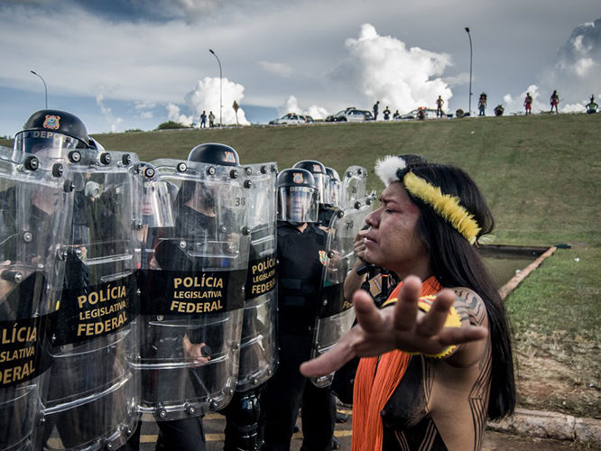 Brasil - violação dos direitos humanos