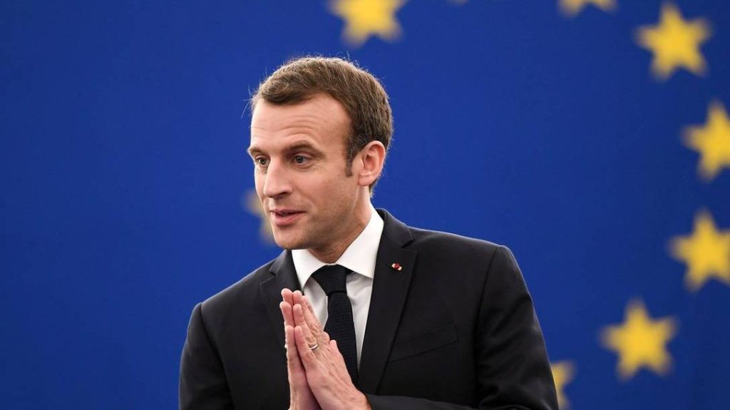 Presidente da França, Emmanuel Macron