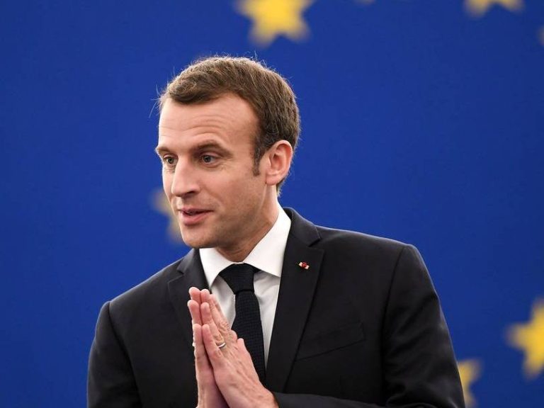 Presidente da França, Emmanuel Macron