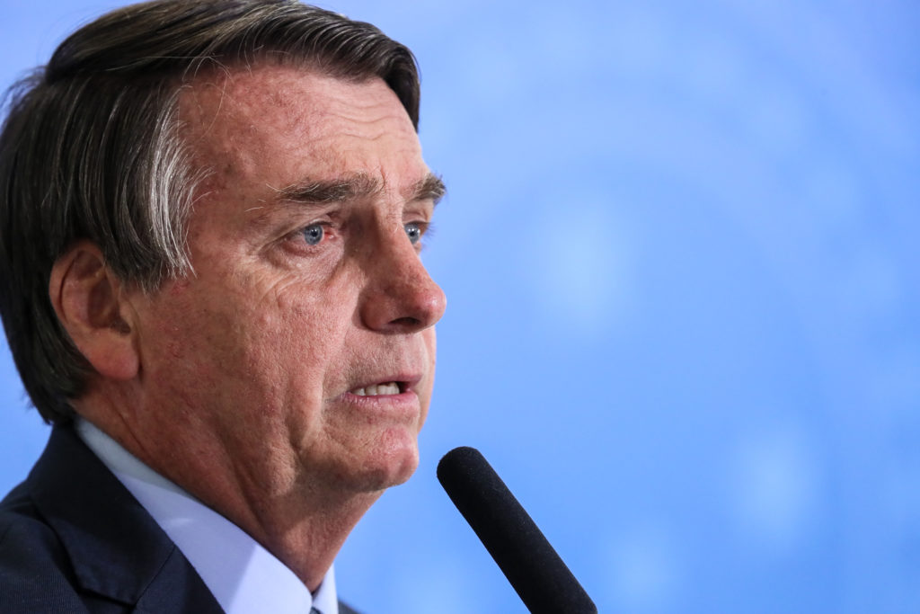 A popularidade do presidente Jair Bolsonaro aumentou neste mês, na comparação com dezembro do ano passado, afirma o Ibope