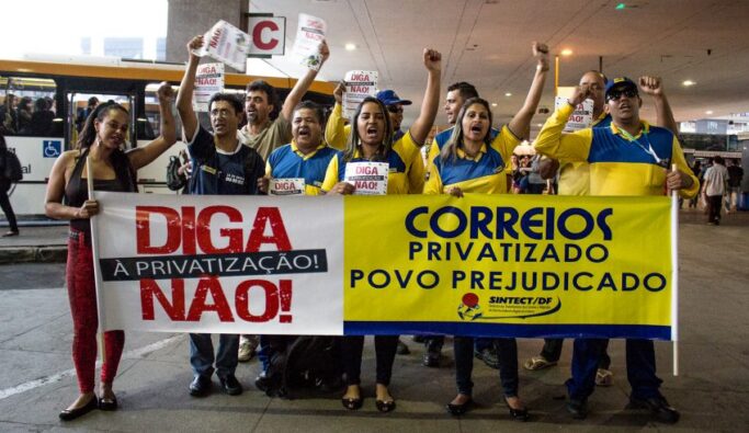 Correios privatização