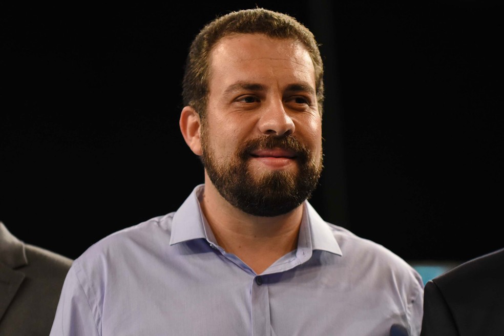 Boulos enfrentou  uma sabatina conduzida por empresários na Associação Comercial paulista, grupo com viés de atuação liberal