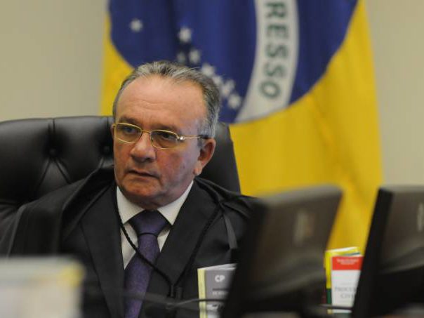 O ex-presidente do STJ, ministro Cesar Asfor Rocha