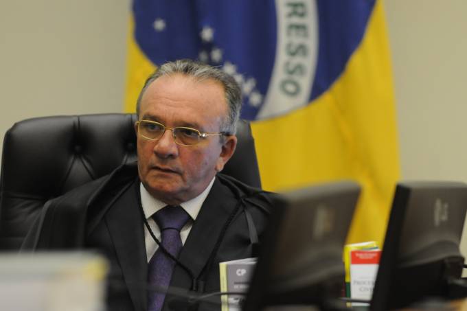 O ex-presidente do STJ, ministro Cesar Asfor Rocha
