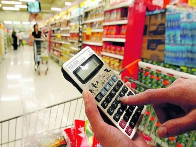 Inflação nos supermercados