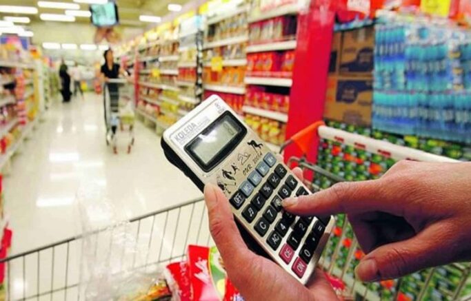 Inflação nos supermercados