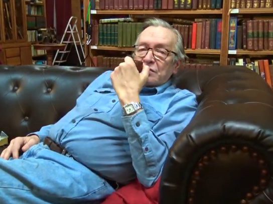 Olavo de Carvalho - Sleeping