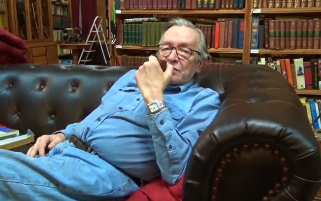 Olavo de Carvalho - Sleeping