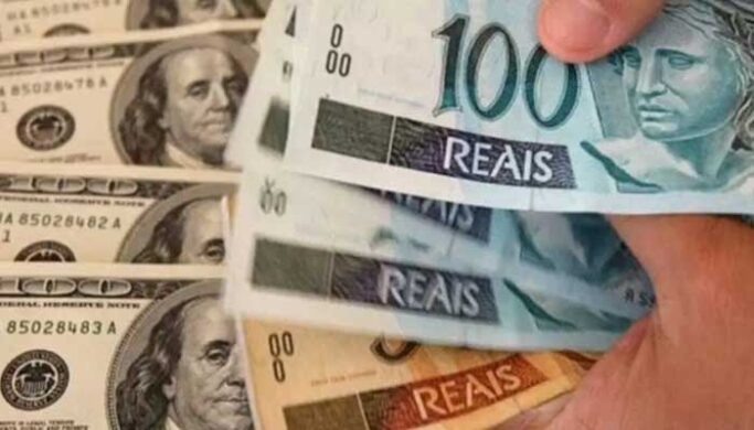 Real x dólar