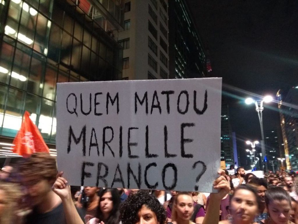 violência políticos