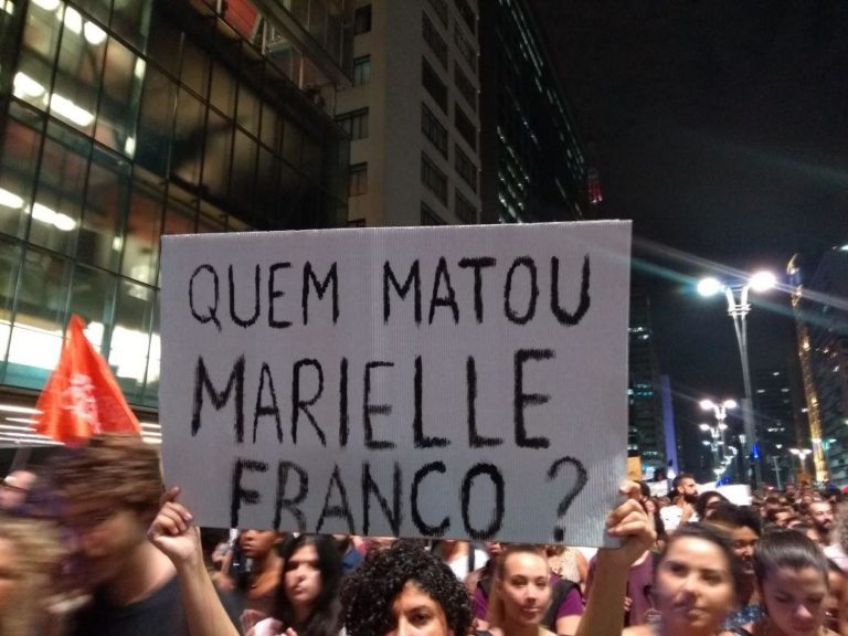 violência políticos