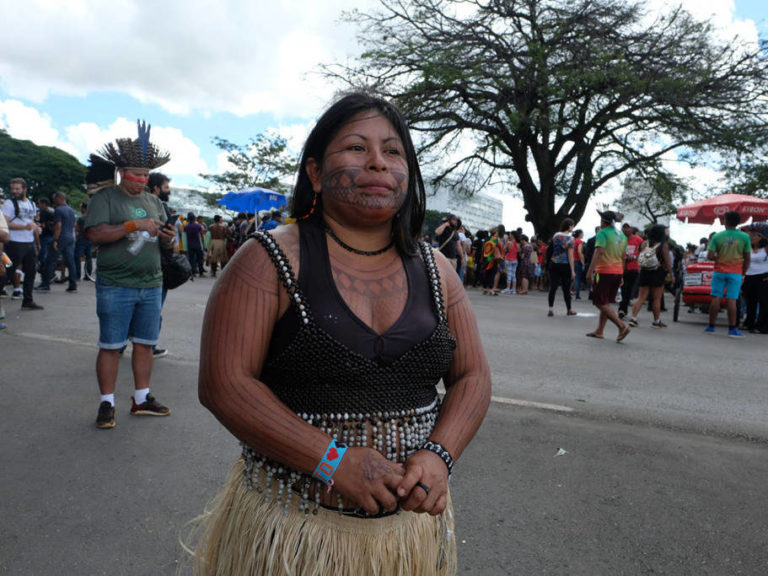 Alessandra Korap indígena