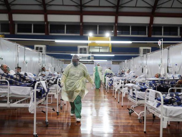 Brasil covid-19 pandemia infectados