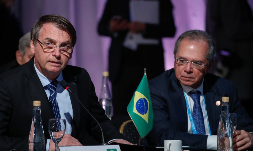 Jair Bolsonaro e Paulo Guedes Brasil