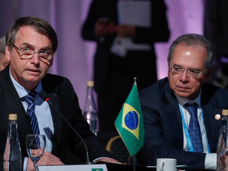 Jair Bolsonaro e Paulo Guedes Brasil