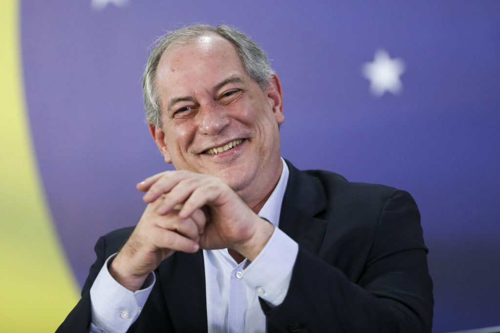 Ciro Gomes (PDT). Foto: Marcelo Camargo/Agencia Brasil