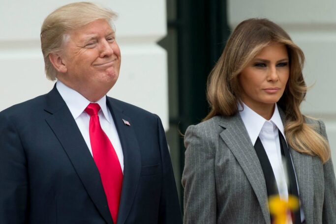 Donald e Melania Trump