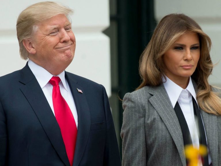 Donald e Melania Trump