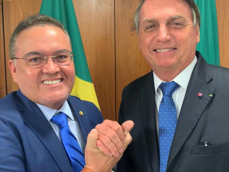 Bolsonaro e Roberto Rocha