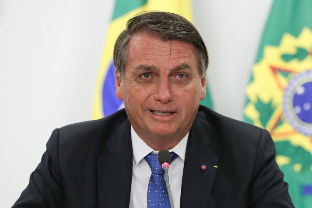 Presidente Jair Bolsonaro (sem partido). Foto: Marcos Corrêa/PR