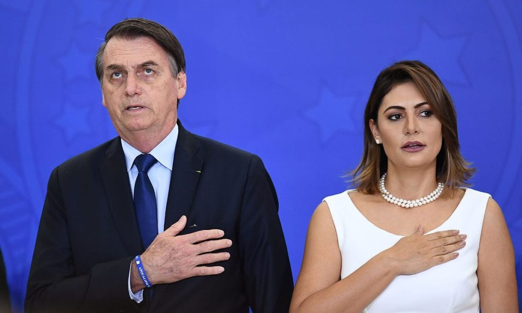 Michelle e Jair Bolsonaro