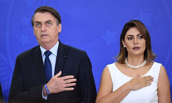 Michelle e Jair Bolsonaro