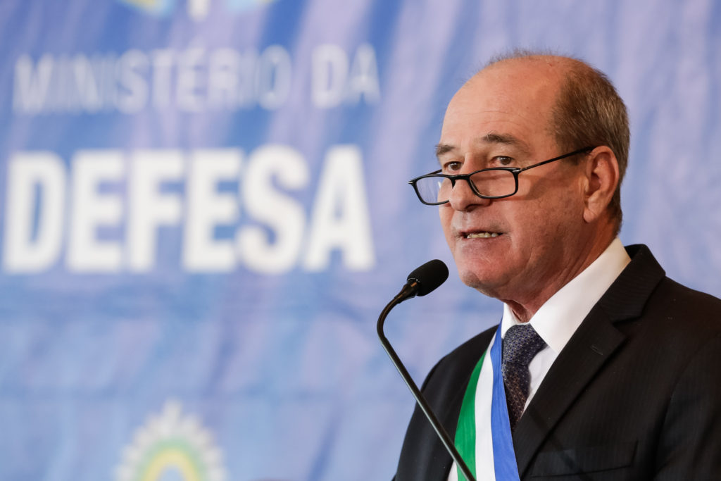 Ministro da Defesa, Fernando Azevedo e Silva