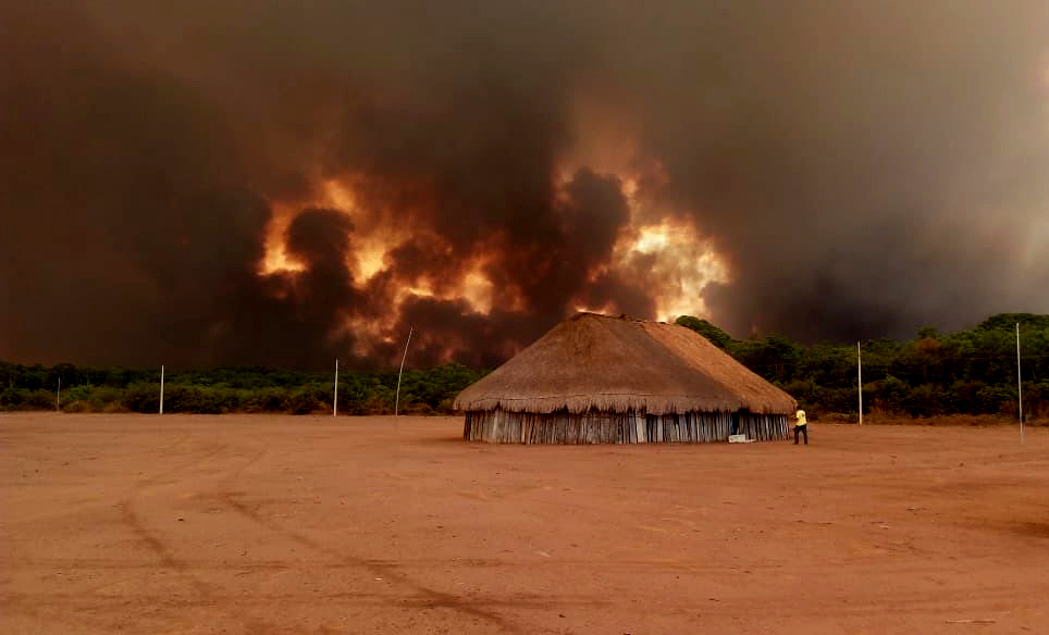 incêndios florestais