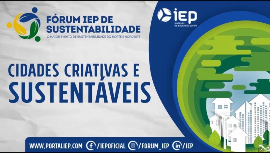 O IEP realiza o Fórum IEP de Sustentabilidade, que é mais uma contribuição sua e de e sua rede de parceiros para a  sustentabilidade