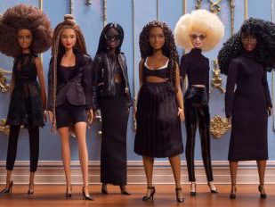 Representatividade importa, sim! Linha Mattel de bonecas profissionais negras Foto: Divulgação