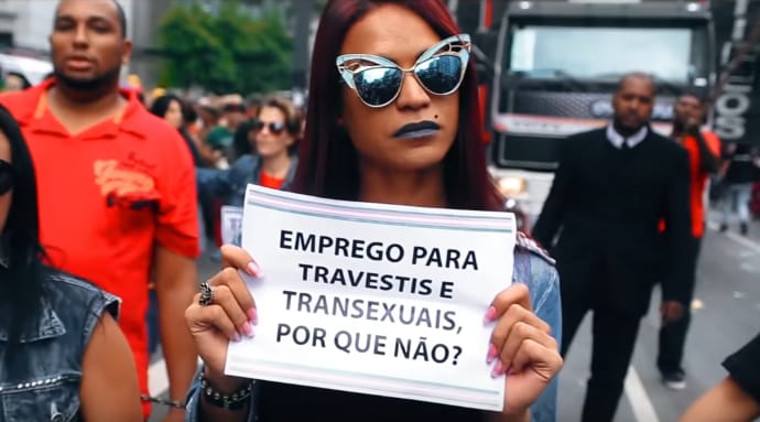 Inclusão de pessoas trans no mercado de trabalho