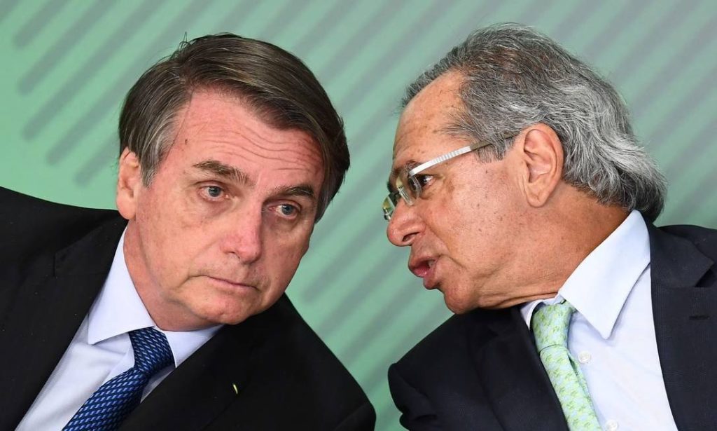 Bolsonaro e Guedes