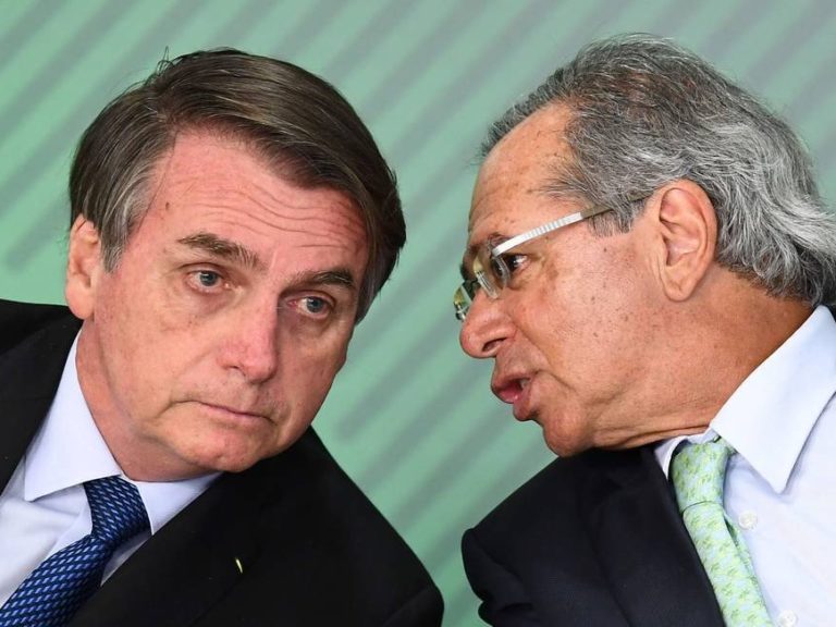 Bolsonaro e Guedes