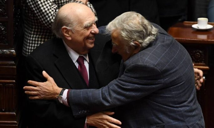 Mujica e Sanguinetti