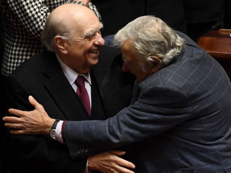 Mujica e Sanguinetti